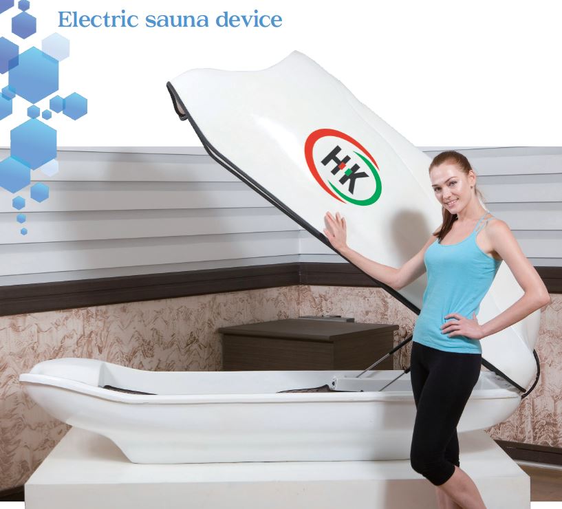 Electric Sauna Device Body Elance Made in Korea